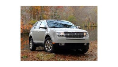 Lincoln MKX 3.5 V6 24V (268 Hp) teknik özellikler ve yakıt tüketimi