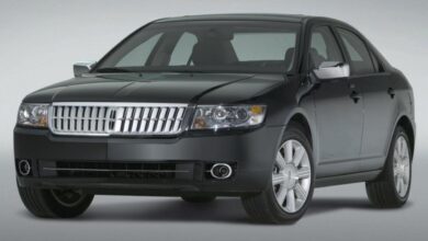 Lincoln MKZ 3.5 AWD V6 24V (266 Hp) teknik özellikler ve yakıt tüketimi