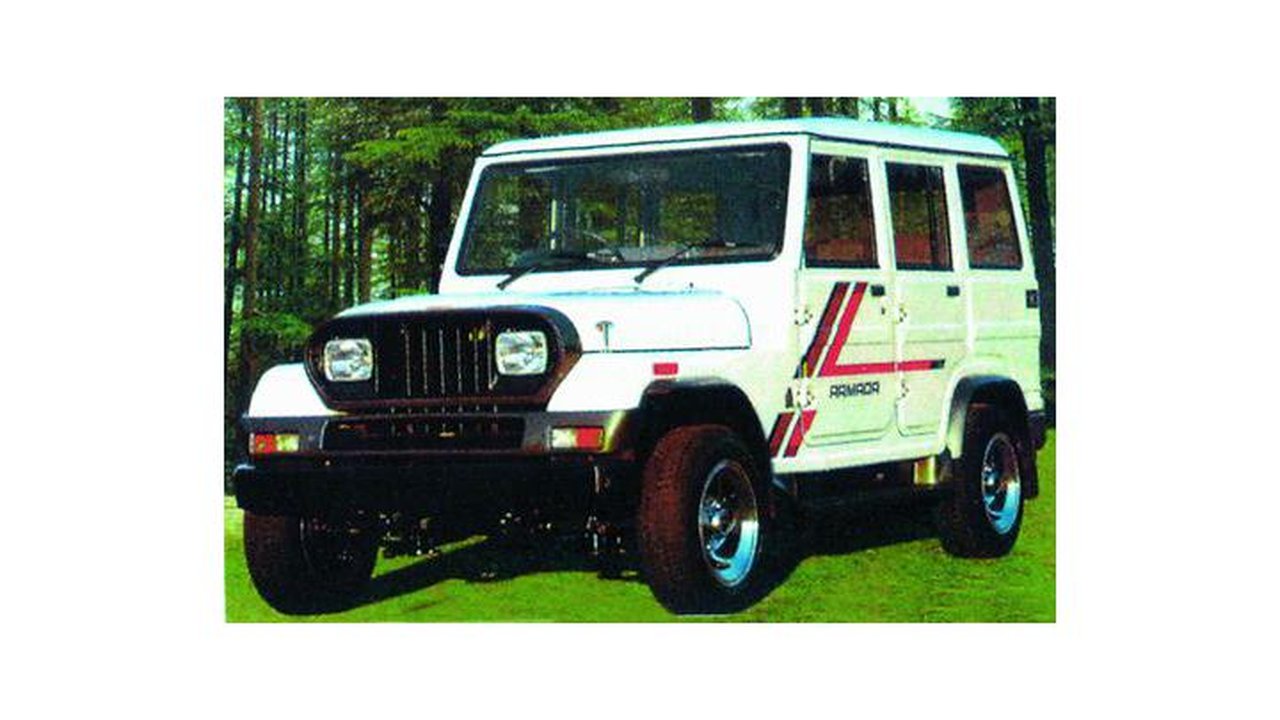 Mahindra Armada (CJ7) 2.4 D 4WD (62 Hp) teknik özellikler ve yakıt tüketimi Mahindra Armada (CJ7) 2.4 D 4WD (62 Hp) teknik özellikler ve yakıt tüketimi
