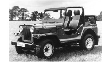 Mahindra CJ 3 CJ 3 2.3 D (38 Hp) teknik özellikler ve yakıt tüketimi