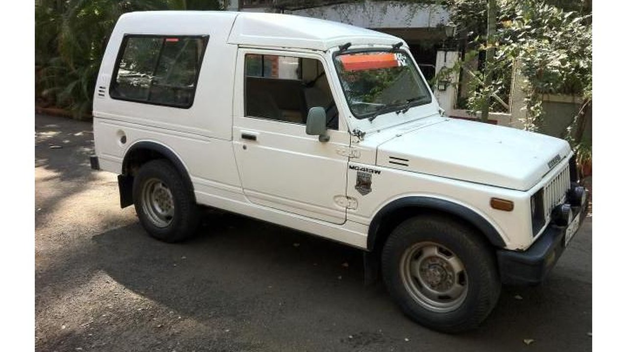 Maruti Gypsy 1.0 (45 Hp) teknik özellikler ve yakıt tüketimi Maruti Gypsy 1.0 (45 Hp) teknik özellikler ve yakıt tüketimi