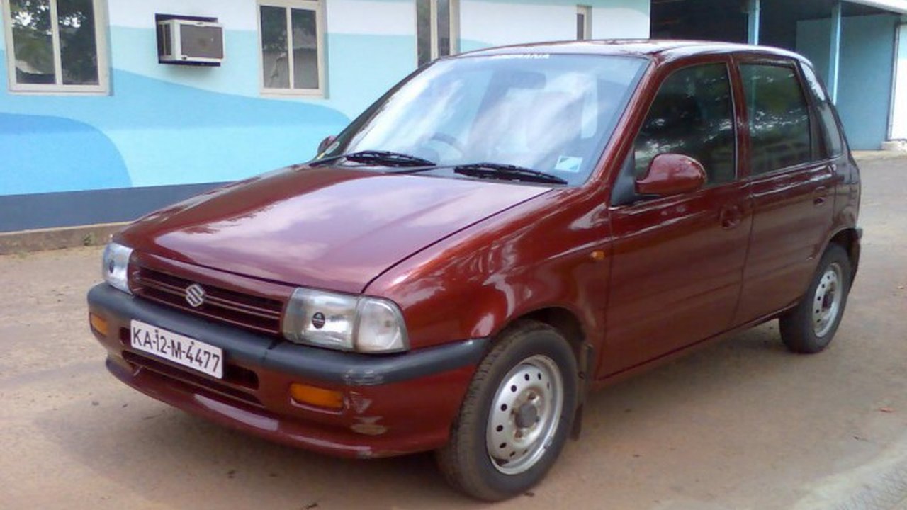 Maruti Zen (EF) 1.0 i LX (50 Hp) teknik özellikler ve yakıt tüketimi Maruti Zen (EF) 1.0 i LX (50 Hp) teknik özellikler ve yakıt tüketimi