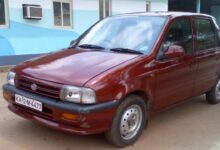 Maruti Zen (EF) 1.0 i VXi (60 Hp) teknik özellikler ve yakıt tüketimi