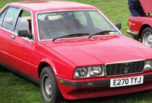 "Maserati Biturbo 425 i (188 Hp) teknik özellikler ve yakıt tüketimi