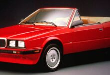 Maserati Biturbo Spider 2.0 (184 Hp) teknik özellikler ve yakıt tüketimi