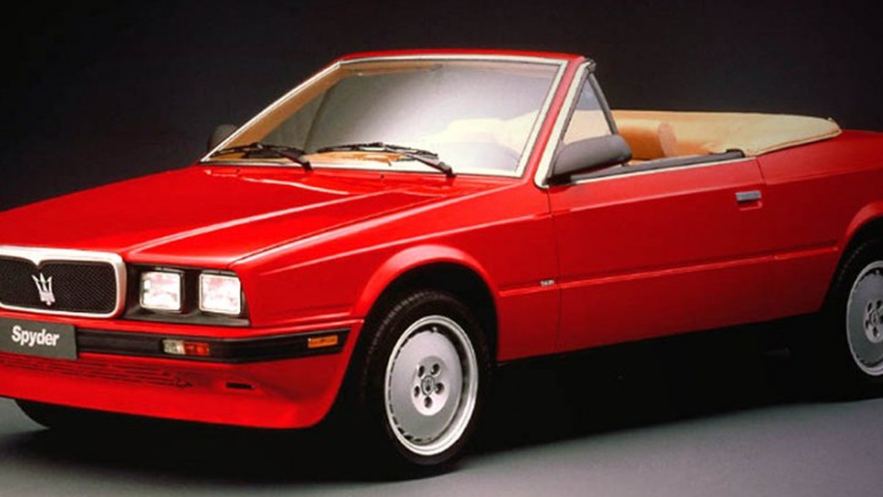 Maserati Biturbo Spider 2.0 (184 Hp) teknik özellikler ve yakıt tüketimi Maserati Biturbo Spider 2.0 (184 Hp) teknik özellikler ve yakıt tüketimi