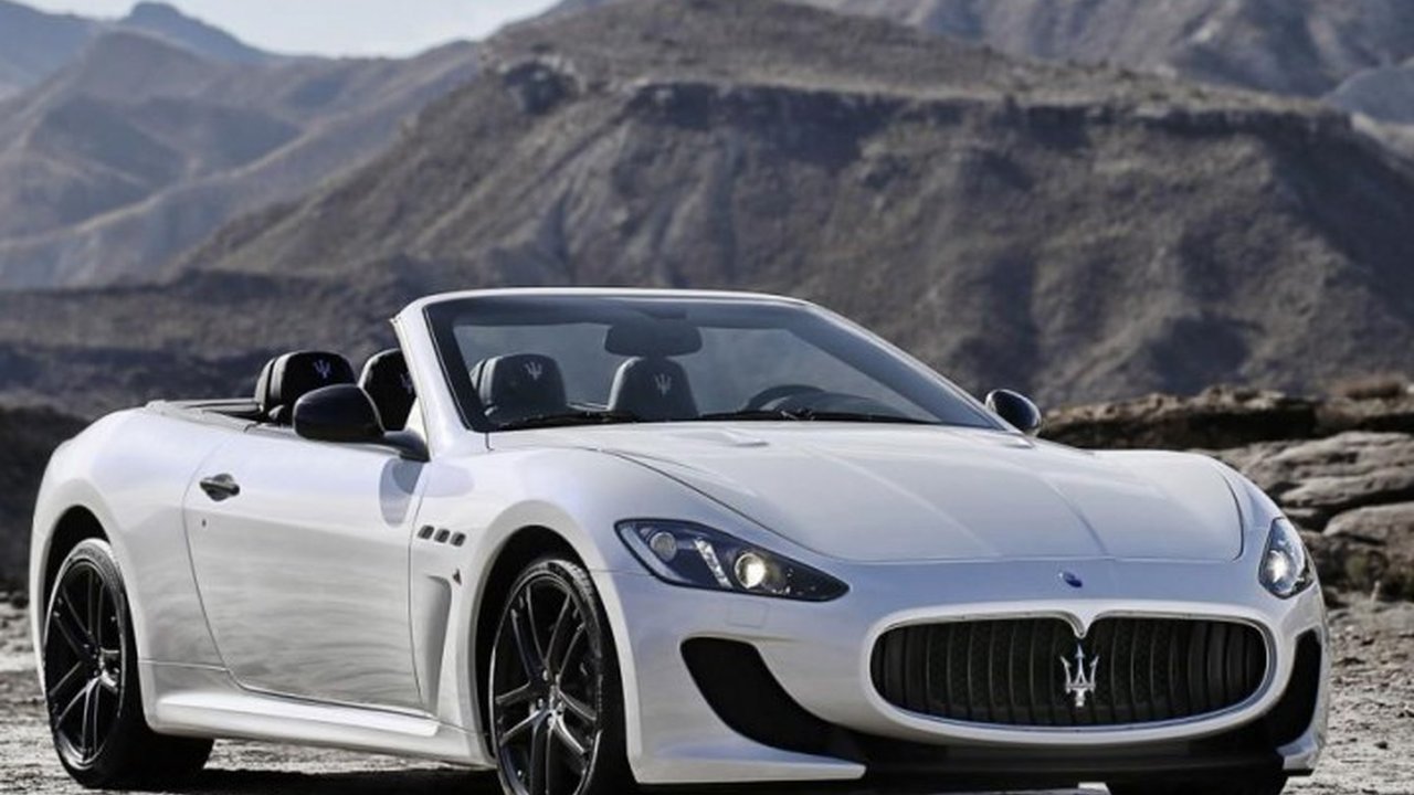 Maserati GranCabrio 4.7 (440 Hp) teknik özellikler ve yakıt tüketimi Maserati GranCabrio 4.7 (440 Hp) teknik özellikler ve yakıt tüketimi