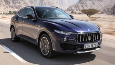 Maserati Levante 3.0d AT (275hp) 4x4 teknik özellikler ve yakıt tüketimi