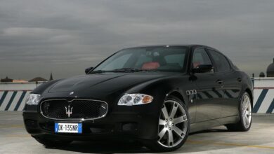 Maserati Quattroporte IV 4.2 i V8 32V (400 Hp) teknik özellikler ve yakıt tüketimi