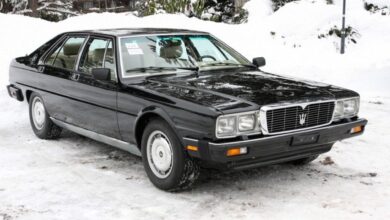 Maserati Royale 4.9 V8 (280 Hp) teknik özellikler ve yakıt tüketimi