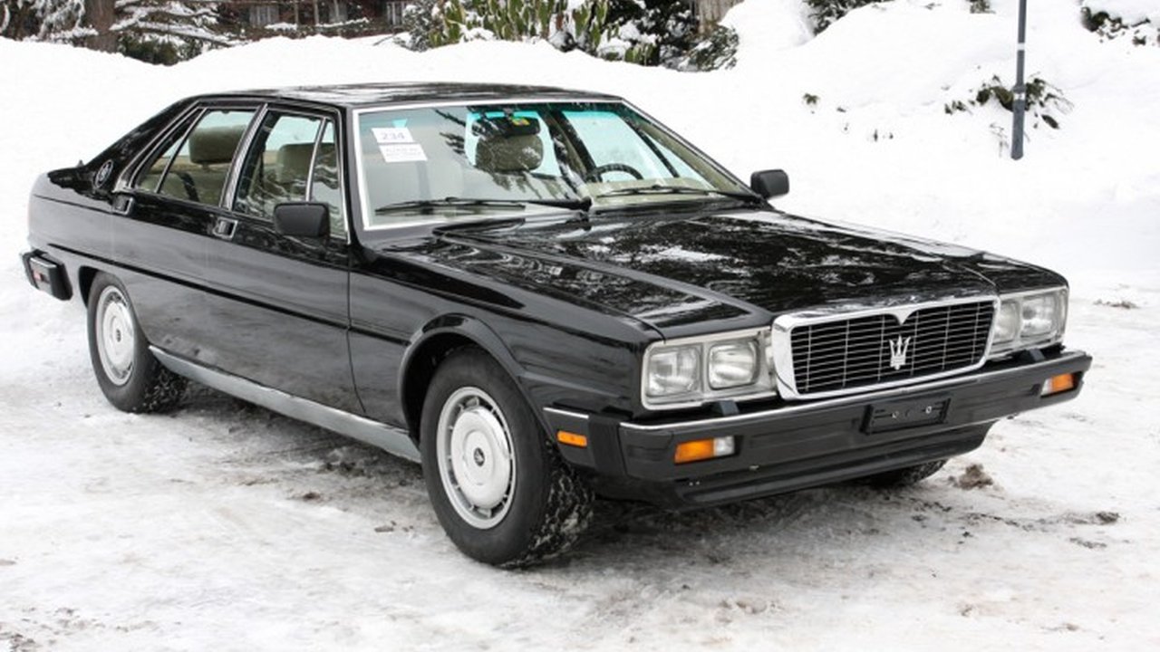Maserati Royale 4.9 V8 (280 Hp) teknik özellikler ve yakıt tüketimi Maserati Royale 4.9 V8 (280 Hp) teknik özellikler ve yakıt tüketimi