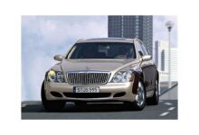 Maybach 57 Maybach 57 5.5 AT (550hp) teknik özellikler ve yakıt tüketimi