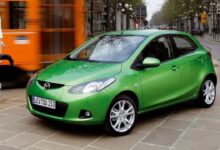Mazda 2 Mazda 2 1,4i (68 Hp) teknik özellikler ve yakıt tüketimi