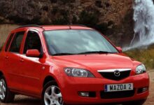 Mazda 2 Mazda 2 (DY) 1.4 TDi (68 Hp) teknik özellikler ve yakıt tüketimi