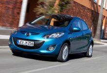 Mazda 2 Mazda 2 II (DE2) Restyling 1.3 (75 Hp) teknik özellikler ve yakıt tüketimi