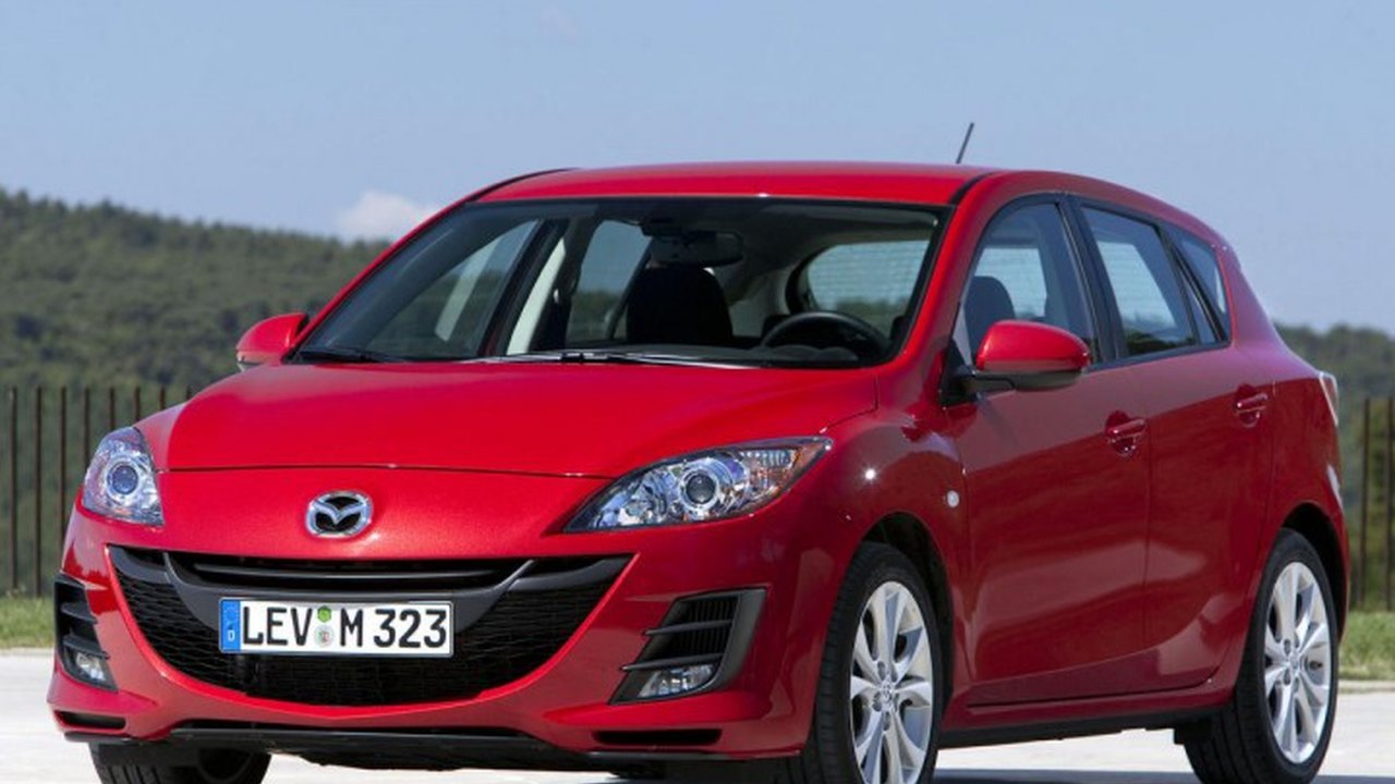 Mazda 3 Mazda 3 II Hatchback 1.6i MZR (105 Hp) teknik özellikler ve yakıt tüketimi Mazda 3 Mazda 3 II Hatchback 1.6i MZR (105 Hp) teknik özellikler ve yakıt tüketimi