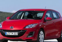 Mazda 3 Mazda 3 II Hatchback 2.0 DISI (151 Hp) teknik özellikler ve yakıt tüketimi