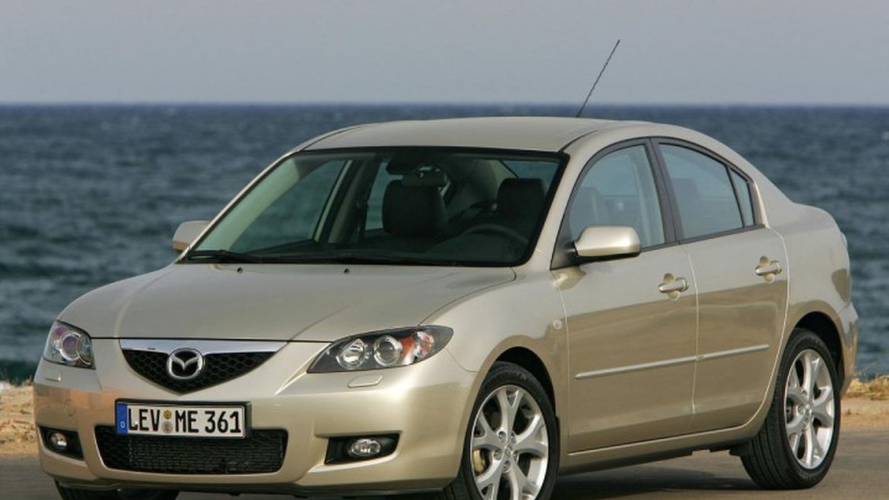Mazda 3 Mazda 3 Saloon 1.6 i 16V (104 Hp) teknik özellikler ve yakıt tüketimi Mazda 3 Mazda 3 Saloon 1.6 i 16V (104 Hp) teknik özellikler ve yakıt tüketimi