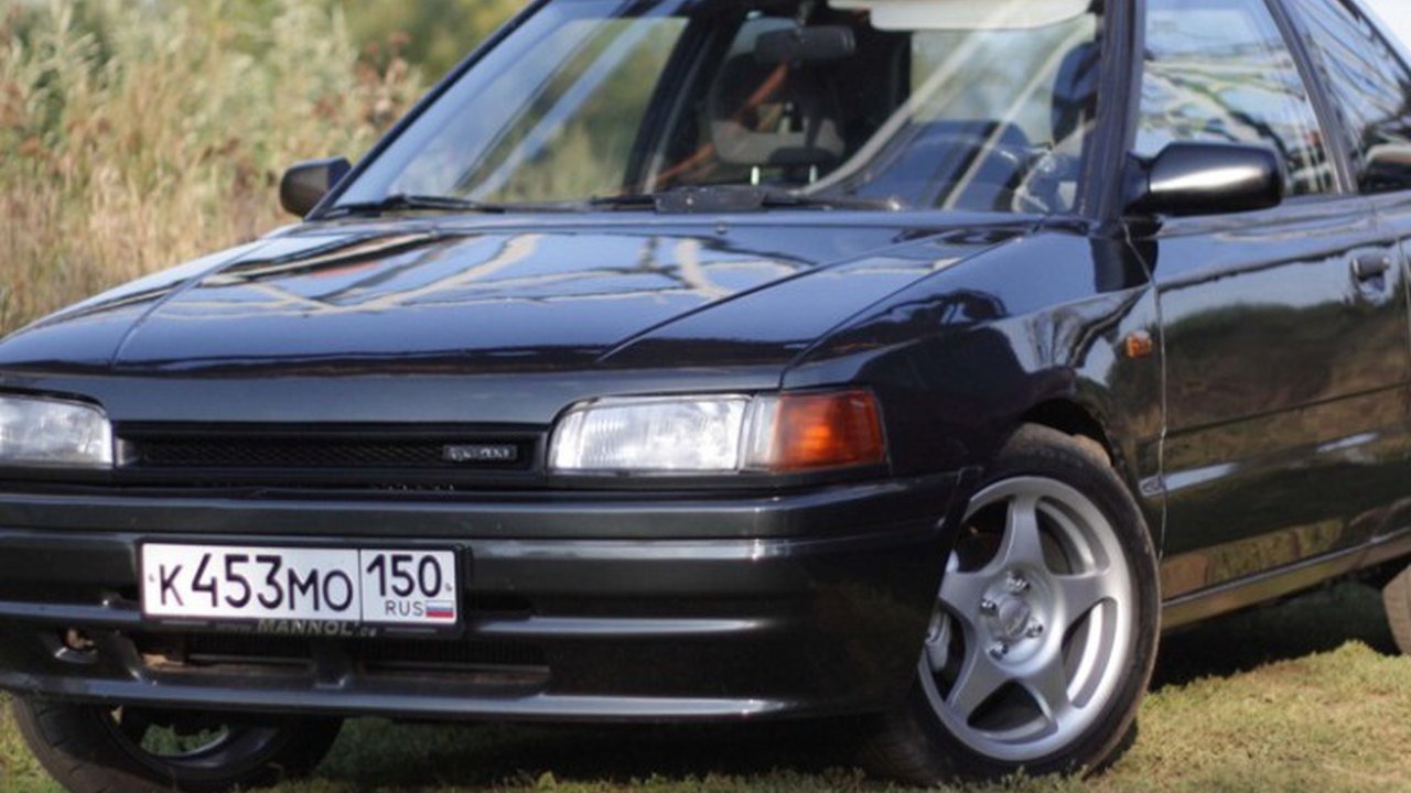Mazda 323 C IV (BG) 1.3 (67 Hp) teknik özellikler ve yakıt tüketimi Mazda 323 C IV (BG) 1.3 (67 Hp) teknik özellikler ve yakıt tüketimi