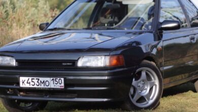 Mazda 323 C IV (BG) 1.8 16V Turbo 4WD (185 Hp) teknik özellikler ve yakıt tüketimi