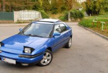 Mazda 323 F IV (BG) 1.8 4WD (103 Hp) teknik özellikler ve yakıt tüketimi
