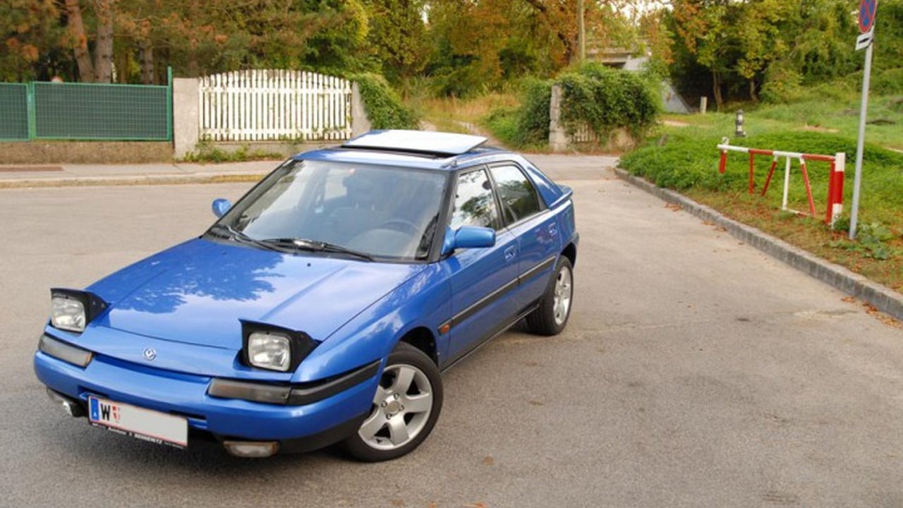 Mazda 323 F IV (BG) 1.8 4WD (103 Hp) teknik özellikler ve yakıt tüketimi Mazda 323 F IV (BG) 1.8 4WD (103 Hp) teknik özellikler ve yakıt tüketimi