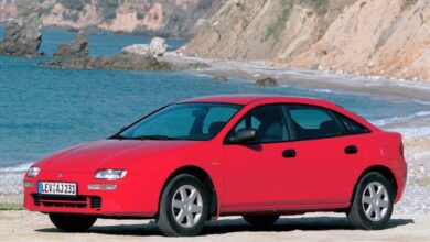 Mazda 323 F V (BA) 2.0 i V6 24V (144 Hp) teknik özellikler ve yakıt tüketimi