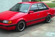 Mazda 323 III (BF) 1.5 (75 Hp) teknik özellikler ve yakıt tüketimi