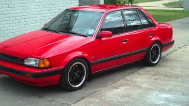 Mazda 323 III (BF) 1.5 (75 Hp) teknik özellikler ve yakıt tüketimi