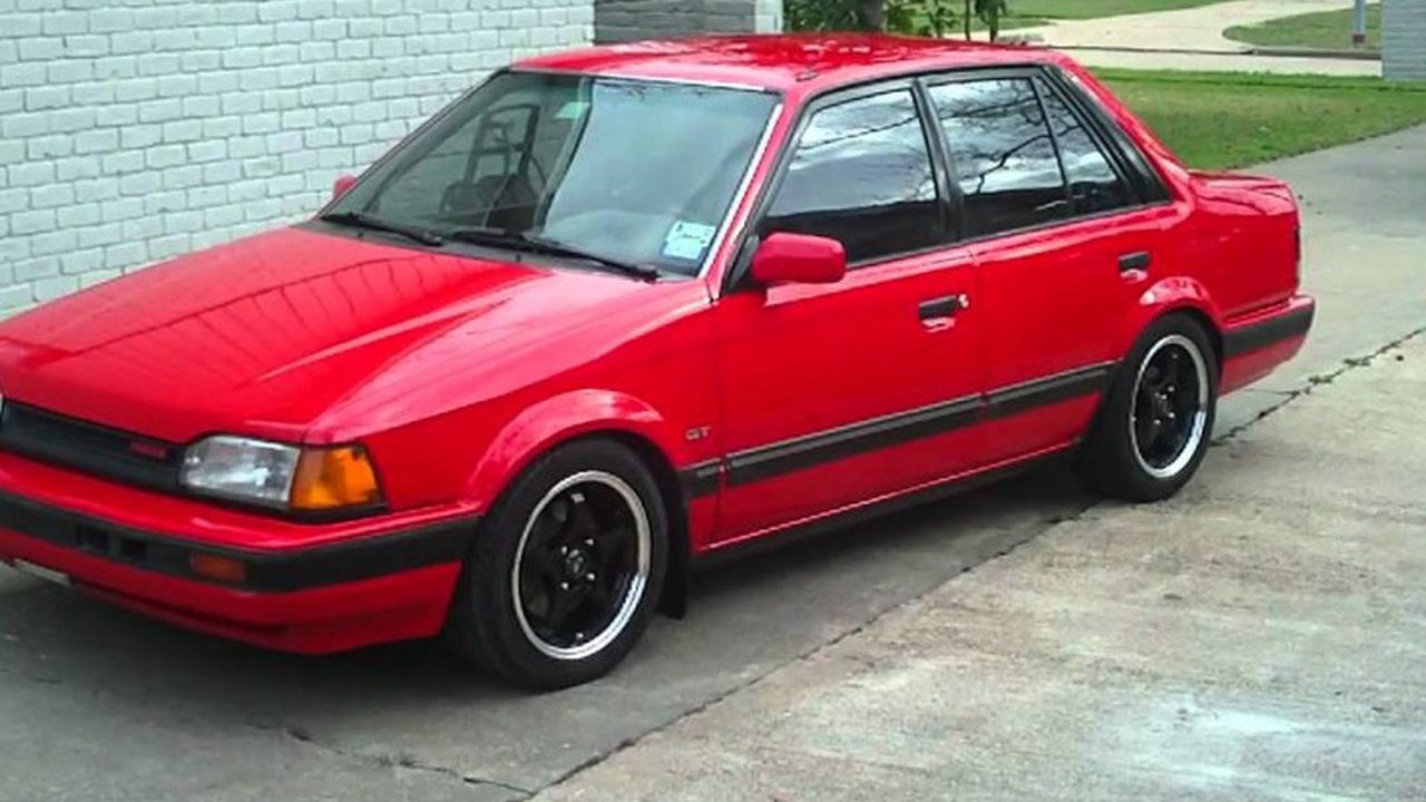 Mazda 323 III (BF) 1.6 GT (85 Hp) teknik özellikler ve yakıt tüketimi Mazda 323 III (BF) 1.6 GT (85 Hp) teknik özellikler ve yakıt tüketimi
