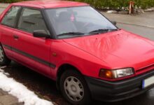 Mazda 323 S IV (BG) 1.8 16V GT (128 Hp) teknik özellikler ve yakıt tüketimi