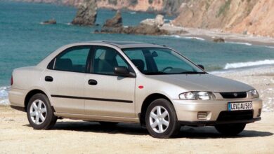 Mazda 323 S V (BA) 2.0 D (71 Hp) teknik özellikler ve yakıt tüketimi