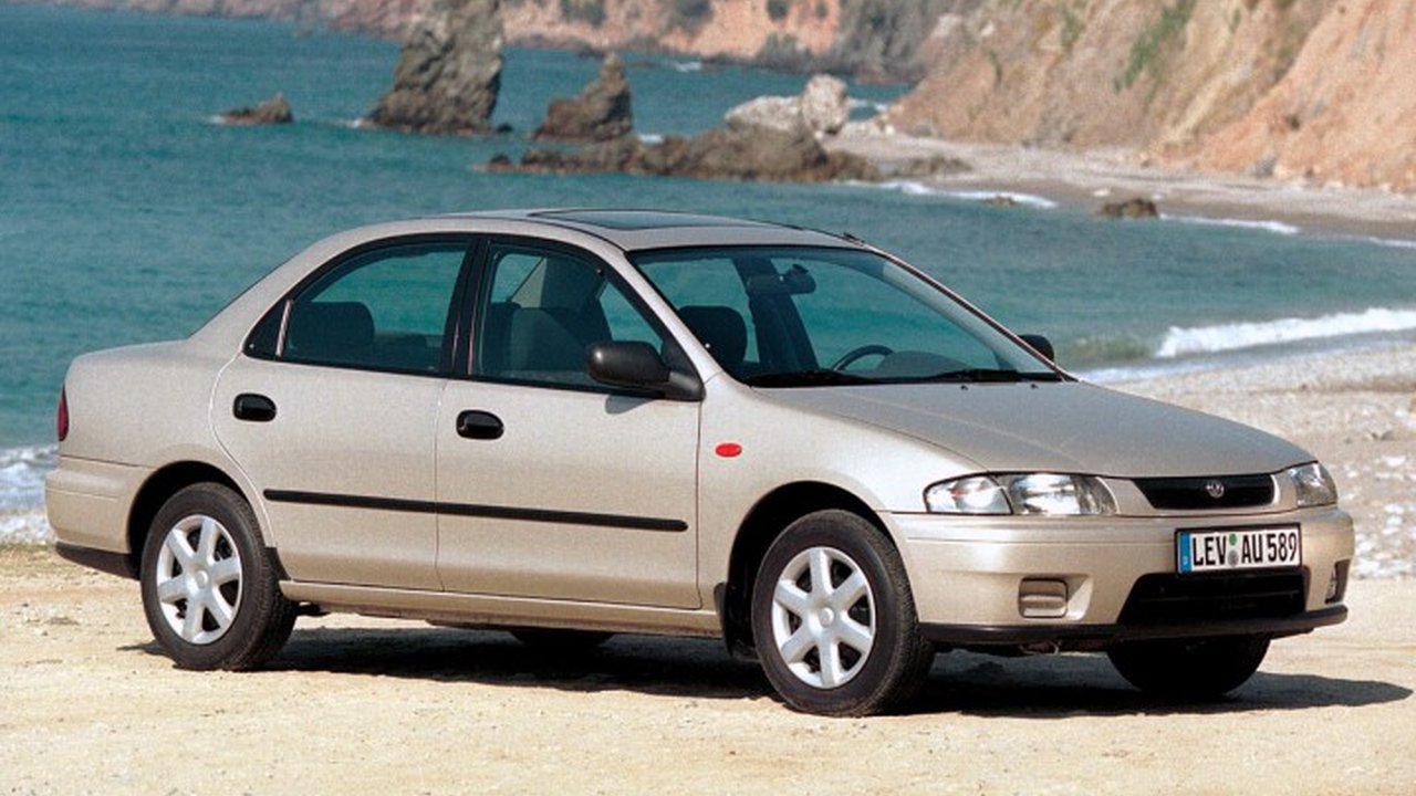 Mazda 323 S V (BA) 2.0 D (71 Hp) teknik özellikler ve yakıt tüketimi Mazda 323 S V (BA) 2.0 D (71 Hp) teknik özellikler ve yakıt tüketimi