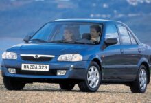 Mazda 323 S VI (BJ) 1.6 i 16V (98 Hp) teknik özellikler ve yakıt tüketimi