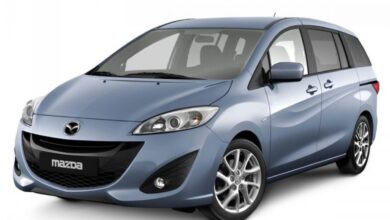 Mazda 5 Mazda 5 II 1.6 MZR-CD (115 Hp) teknik özellikler ve yakıt tüketimi