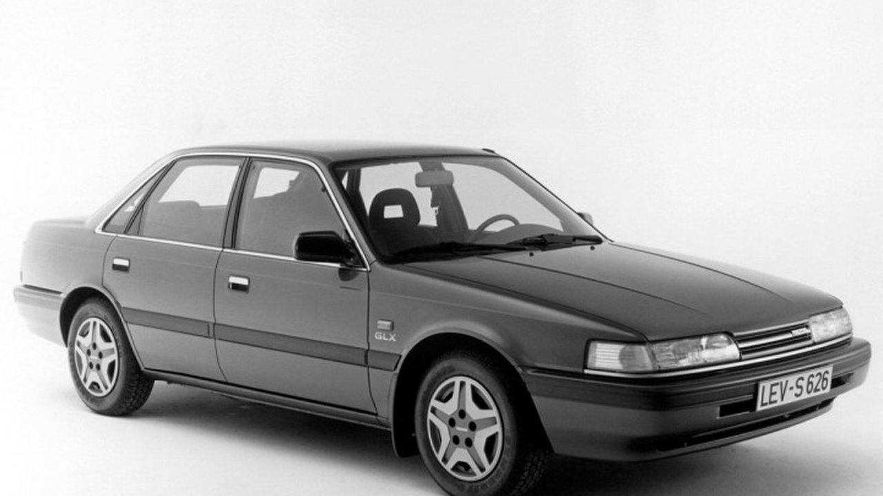 Mazda 626 III (GD) 1.6 (90 Hp) teknik özellikler ve yakıt tüketimi Mazda 626 III (GD) 1.6 (90 Hp) teknik özellikler ve yakıt tüketimi