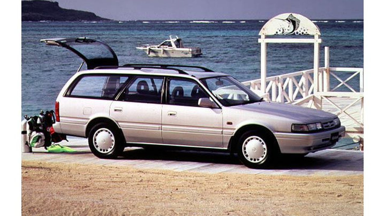 Mazda 626 III Station Wagon (GV) 2.0 D Comprex (75 Hp) teknik özellikler ve yakıt tüketimi Mazda 626 III Station Wagon (GV) 2.0 D Comprex (75 Hp) teknik özellikler ve yakıt tüketimi