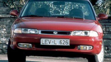 Mazda 626 IV (GE) 1.8 i (105 Hp) teknik özellikler ve yakıt tüketimi