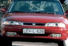 Mazda 626 IV (GE) 2.0 i (115 Hp) teknik özellikler ve yakıt tüketimi
