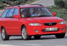 Mazda 626 IV Station Wagon 2.0 D (75 Hp) teknik özellikler ve yakıt tüketimi Mazda 626 IV Station Wagon 2.0 D (75 Hp) teknik özellikler ve yakıt tüketimi