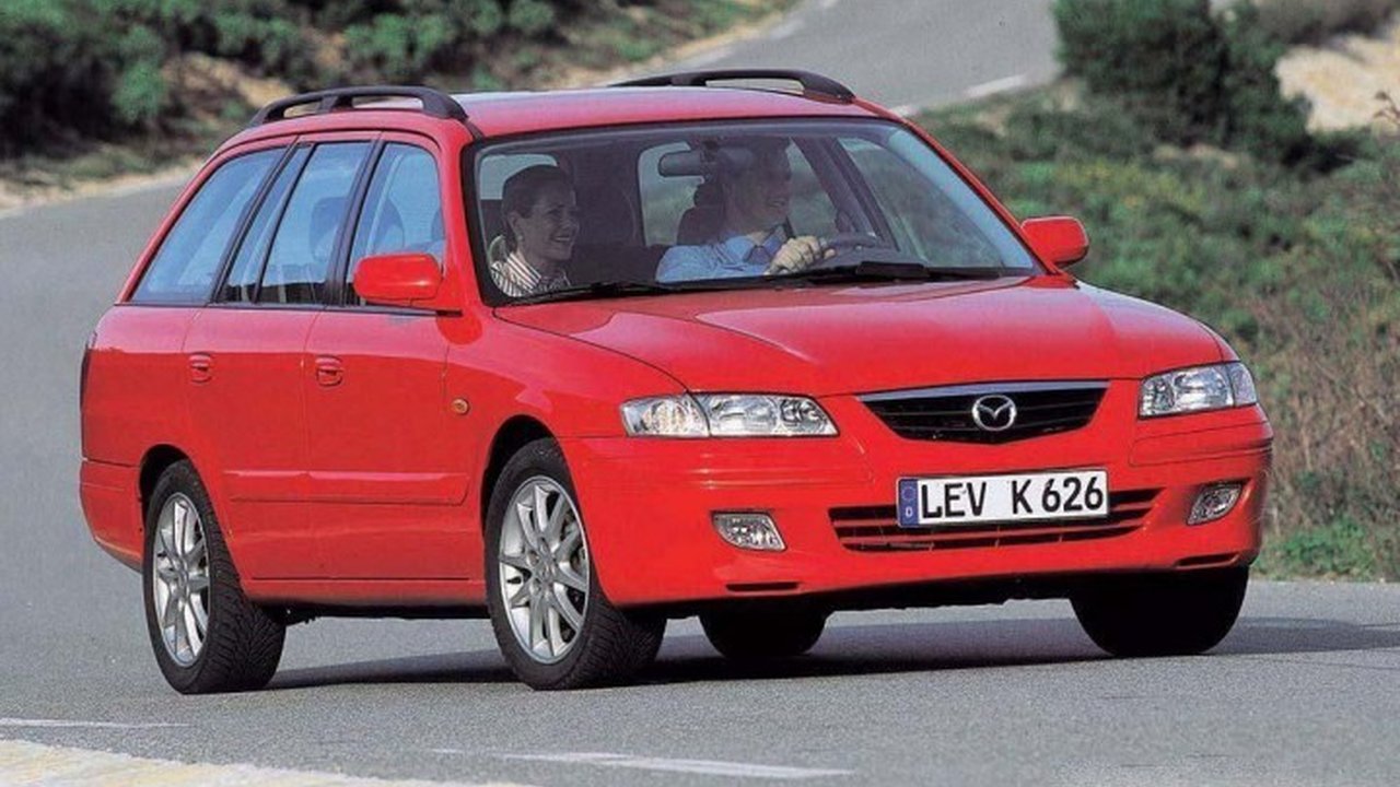 Mazda 626 IV Station Wagon 2.0 i (90 Hp) teknik özellikler ve yakıt tüketimi Mazda 626 IV Station Wagon 2.0 i (90 Hp) teknik özellikler ve yakıt tüketimi