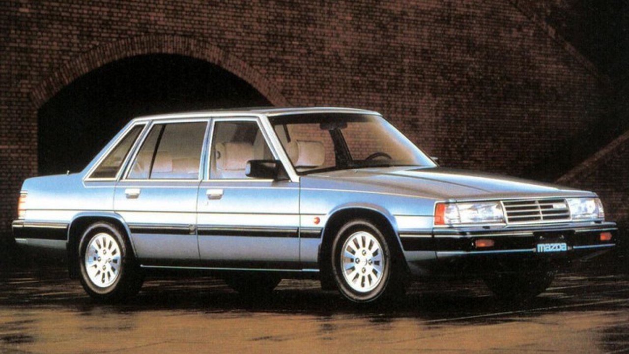 Mazda 929 II (HB) 2.0 (90 Hp) teknik özellikler ve yakıt tüketimi Mazda 929 II (HB) 2.0 (90 Hp) teknik özellikler ve yakıt tüketimi
