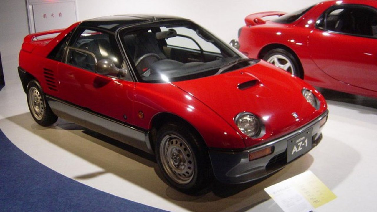 Mazda Az-1 0.7 (64 Hp) teknik özellikler ve yakıt tüketimi Mazda Az-1 0.7 (64 Hp) teknik özellikler ve yakıt tüketimi