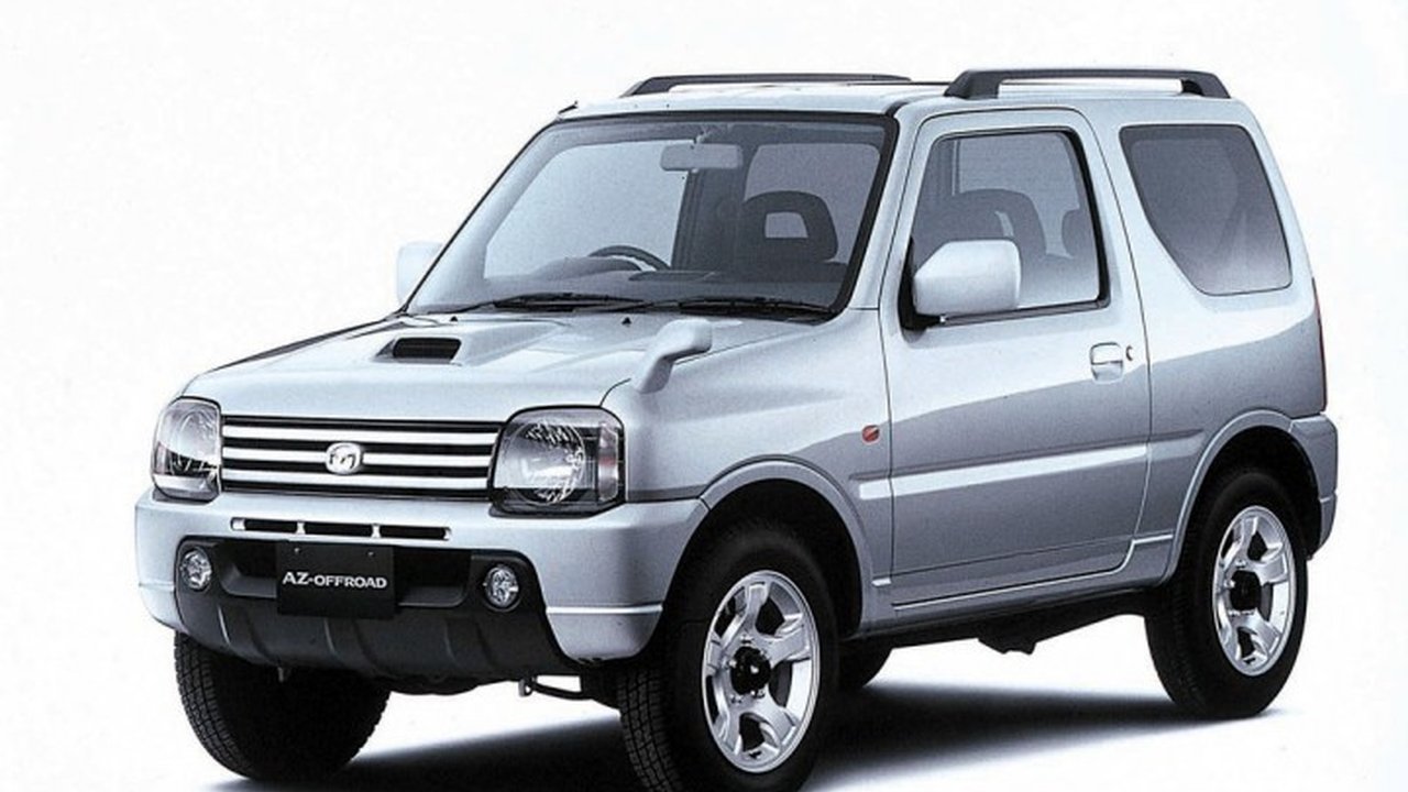 Mazda Az-offroad 0.7 12V (64 Hp) teknik özellikler ve yakıt tüketimi Mazda Az-offroad 0.7 12V (64 Hp) teknik özellikler ve yakıt tüketimi