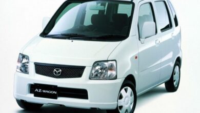 Mazda Az-wagon II 0.7 12V (55 Hp) teknik özellikler ve yakıt tüketimi