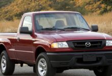 Mazda B-series VI 2.5 TD 4WD (78 Hp) teknik özellikler ve yakıt tüketimi