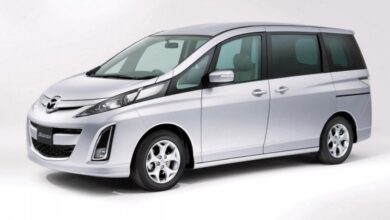 Mazda Biante 2.3 (165 Hp) 5AT FWD teknik özellikler ve yakıt tüketimi