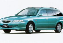 Mazda Capella Wagon 2.0 D (101 Hp) teknik özellikler ve yakıt tüketimi