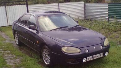 Mazda Clef (GE) 2.0 i V6 24V (150 Hp) teknik özellikler ve yakıt tüketimi