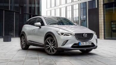Mazda CX-3 2.0 (120hp) teknik özellikler ve yakıt tüketimi